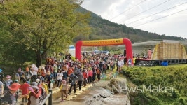 창원시 코리아둘레길 걷기축제 1,500여명 참가 성황