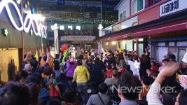 군산시 명산시장 빛고운 야시장 재개장