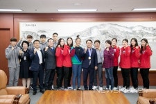 군산시청 직장팀 군산시 위상 드높여