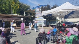 장수군, 장수전통시장 문화행사 큰 호응