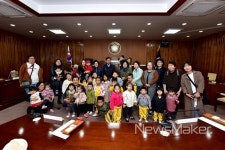 까꿍·튼튼이·아기천사 어린이집 속초시의회 견학