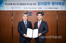전기안전공사, 기초과학연구원과 감사업무 협약