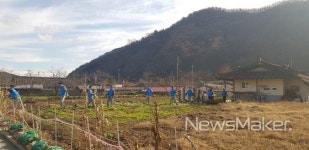 쌍용양회 동해공장, 사랑의 연탄 나눔 행사