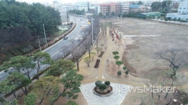 익산시, 쾌적한 환경 제공 도시숲·띠녹지 조성사업 완료