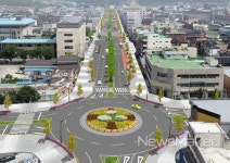 남원시, 시청앞 도로 대대적 정비