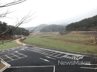 올 봄엔 청풍 화학산 자락 유채 보러오세요!