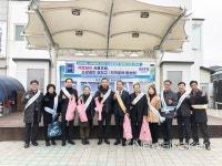 동해시의회, 설맞이 사회복지시설 위문·전통시장 이용 캠페인