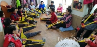 임실군, 경로당 체조교실 지역 건강지킴이 역할 톡톡
