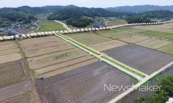 익산 동산천, 강따라 자연따라 걷는 하천으로 변신중