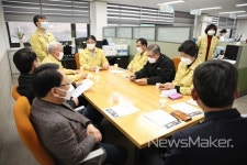 임실군의회, 보건의료원 코로나19 대응반 격려