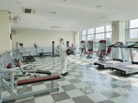 화순군, 체육시설 코로나19 일제 방역