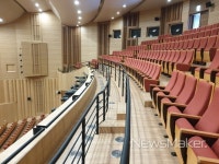 밀양아리랑아트센터 내외부 시설 개선