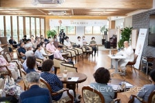 전북은행, JB문화공간 명진스님 초청 인문학 특강