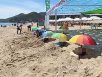 완도군, 여름 그리고 휴식 해양치유 체험존 인기