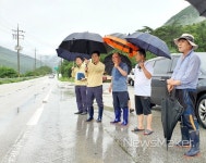 부안군, 집중호우 피해최소화 전 행정력 동원