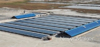 전기와 소금 동시에 생산 한전, 100kW 염전 태양광 발전시스템 구축
