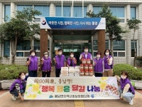 통영시 용남면, 하절기 복지사각지대 발굴 캠페인