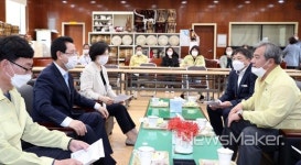 전남도, 추석 맞이 사회복지시설 위문