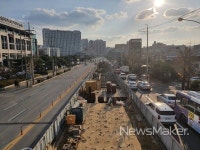광주 대중교통 핵 도시철도 2호선 건설 순조