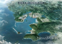 진도군, 진도항 배후지 복합해양단지 올해 완공 추진