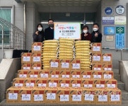 목포시, 따뜻한 설맞이 동마다 온정의 손길 이어져