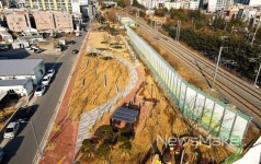 구미시, 사곡 열린 녹색 쌈지마당 조성 外