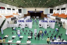 상주시, 코로나19 예방접종센터 모의훈련 실시