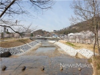 익산시, 쾌적한 환경 조성 왕궁천 정비 외