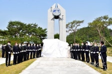 진주시, 6.25전쟁 월남전쟁 참전기념탑 제막식 개최