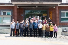 구미시, 경로당 운영재개 현장 방문