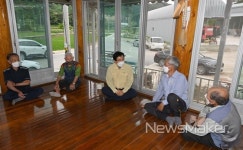 남원시, 경로당 전면개방 현장 방문..방역수칙 준수 당부