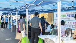 국토안전관리원, 2021년 모모장터 진주 충무공동서 열려