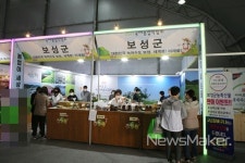 국제농업박람회 보성관 관람객 인기