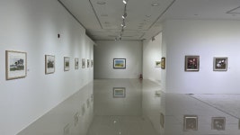 신안군 저녁노을미술관 피어오르는 봄 전시