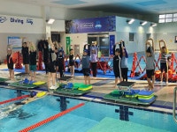 고성 해양레포츠아카데미, 생존수영 교육 활용 확대