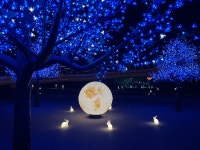 장성군 황룡강 명품 야경..문화대교 미디어 조명 설치