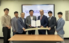 KoELSA 기술지원 좋은엘리베이터(주), 에스컬레이터 핸드레일 국산화 성공