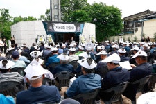 화순군, 남산공원 충혼탑에서 현충일 추념식