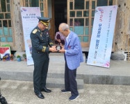 곡성군, 6․25참전유공자에게 화랑무공훈장 전수