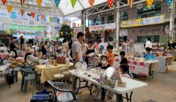 광양5일시장, 아이들과 가족이 함께하는 아리아리 플리마켓 으로 변신