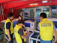 전남도, 일본산 수입 수산물 국내산 둔갑 100일간 집중 단속