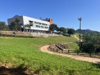 가을옷 갈아입는 화순 남산공원