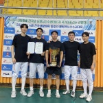 성북구청 펜싱팀, 김창환배 펜싱선수권대회 금메달