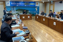 장흥군, 전남개발공사와 2024년 장흥바이오식품산업단지 투자유치 활성화 협의
