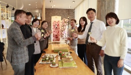 보성군, 벌교상고협동조합과 KMB 대한민국 제과 기능장이 함께 개발 한 보성 특산물 빵