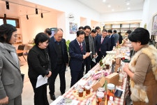 창녕군 남지시장 협업공유공간 개장식