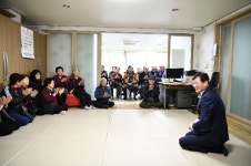 최훈식 장수군수, 7개 읍·면 경로당 방문 새해 인사 나눠