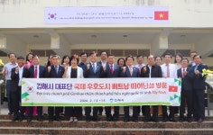 김해시, 베트남 국제교류도시ㆍ자매도시 방문 풍성한 성과 얻어