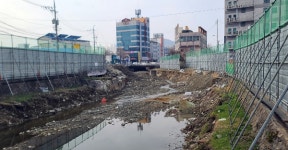 나주시, 나주천 교량 2곳 재 가설