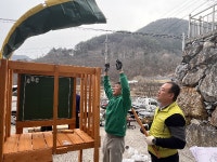 희망 하동 새마을청년연대, 재능기부 봉사활동